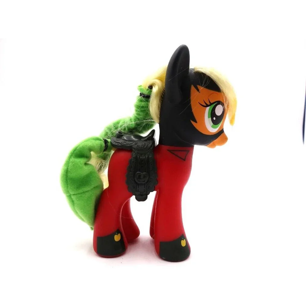 My Little Pony G4 Big Mac McIntosh Apple Western Cowboy Rope Saddle Fashion‎ 6